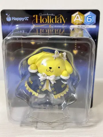 산리오 Holiday collection 폼폼푸딩 A상