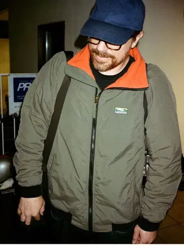 GX1000 BOMBERCCLJACKET / MILITARY GREEN