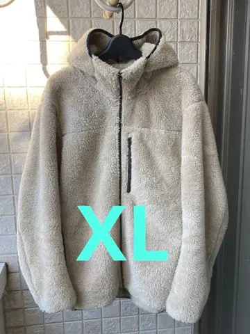 방풍 아우터 퍼 리 플리스 풀 집업 후드티