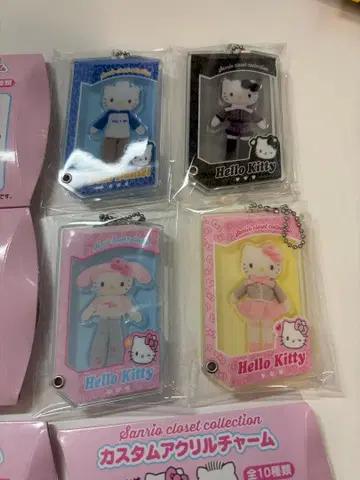 헬로키티 커스텀 아크릴 참