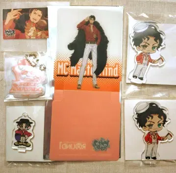 히프마이 스이파라 아크릴 스탠드 등 0세트