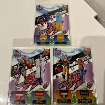 가면라이더 가브 렌 라무 아크릴 스탠드 아크릴 스탠드 3세트