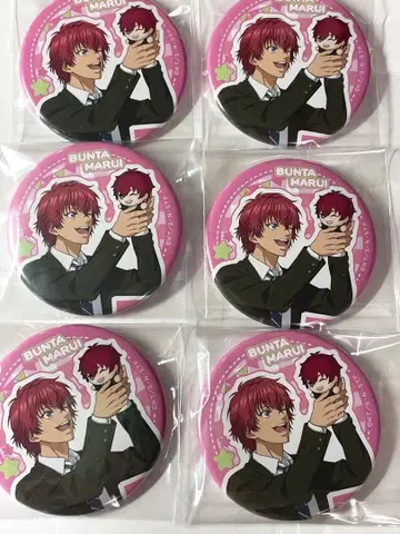 테니스의 왕자님 마루이 분타 캔뱃지