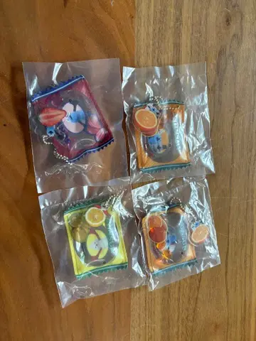 퍼펫 순순 캔디 참 4개 세트