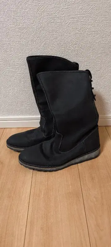 FLY LONDON 남성용 롱 부츠 26.5cm