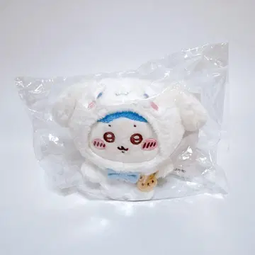 치이카와 (먼작귀) 마스코트 홀더 (하치와레 x 시나모롤) 미개봉 새상품