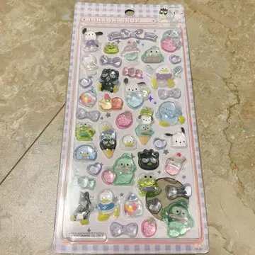 산리오 봉봉 드롭씰 한교동 바츠마루