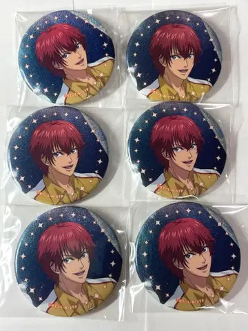 테니스의 왕자님 마루이 분타 캔뱃지