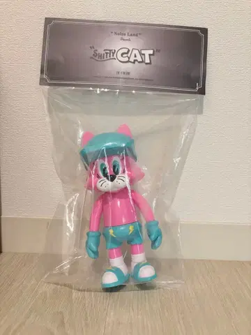 Noise Land SHITTY CAT 소프트 비닐