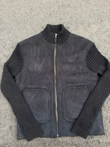 아카이브 이소재 도킹 니트