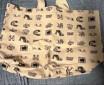 braindead vans 토트백 캠퍼스