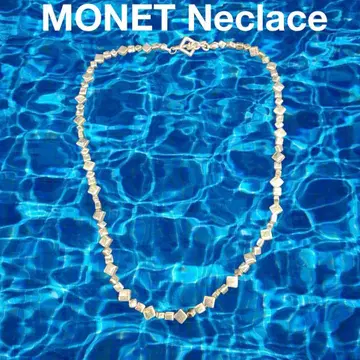 MONET 기하학 디자인 목걸이 [ 모네 ]