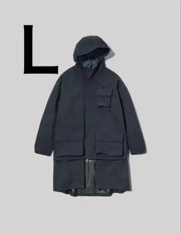 ENGINEERED GARMENTS 패디드 쉘 후드티 L 사이즈