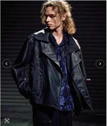 Casper John 레이어드 블루종 / 레이어드 블루종