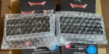 드래곤 퀘스트 복권 E상 아크릴 클립 묶음 판매