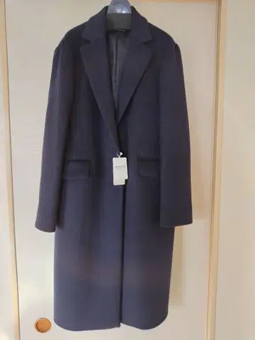 유나이티드 애로우즈 체스터 코트 (46 빅 사이즈)