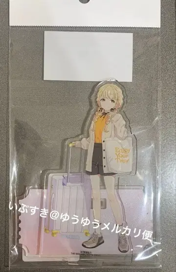 후지타 코토네 아크릴 스탠드 JR 도카이 최애 여행 나고야 타비마스