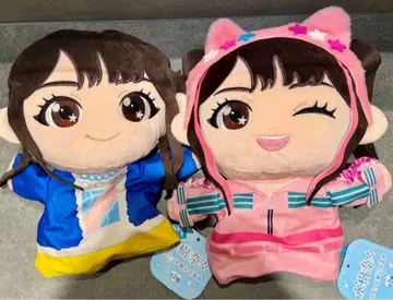 GIGO 미즈키 나나 퍼펫 봉제 인형 세트