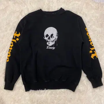 [ 새상품급 ] XLARGE 엑스라지 트레이닝복 M 블랙 로고