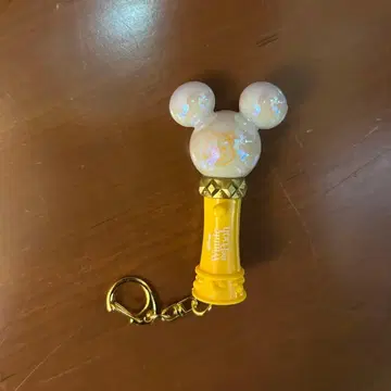 응원봉 키체인 디즈니 스토어