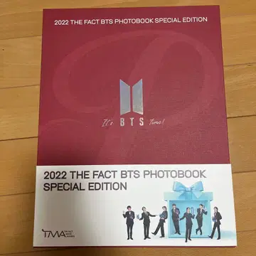 2022THEFACTBTS PHOTOBOK SPECIAL EDITION