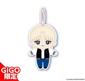 INI gigo 한정판 마스코트 봉제 인형 타카츠카 히로무