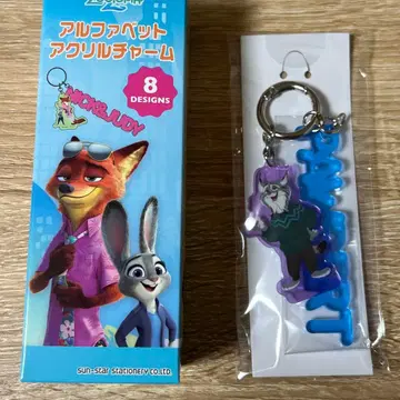 주토피아2 파우버트 알파벳 아크릴 참 야마다 료스케