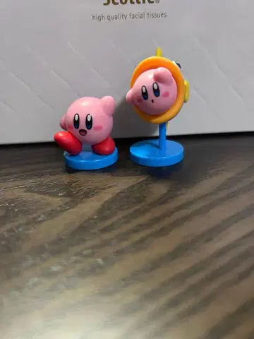 커비 아크릴 스탠드 세트