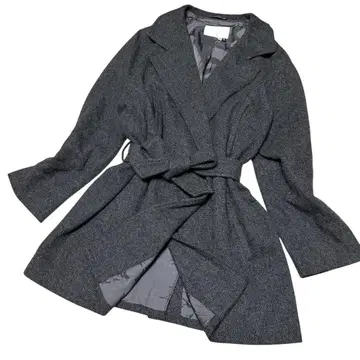 CIVIDINI 치비디니 캐시미어 100% 랩 코트 그레이 42