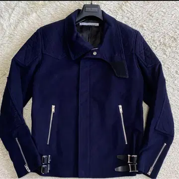 존 로렌스 설리번 라이더 자켓 40 사이즈 네이비