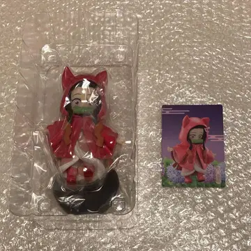 귀멸의 칼날 중국 장마 피규어 시크릿 카마도 네즈코