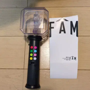 timelesz FAM 응원봉