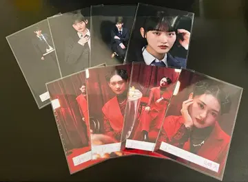 Unhappy birthday 구문 MV 의상 야마자키 텐 8종 컴프