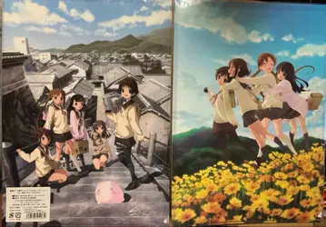 타마유라 역대 비주얼 클리어 파일 세트 4매조