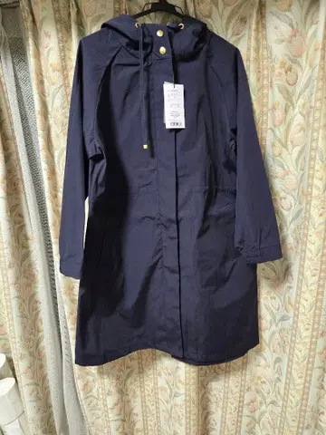 MAL 마운틴 후드티 네이비 미사용