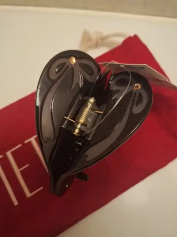 포테테 potete 헤어 클립 머리핀 리본