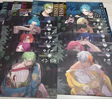 브라스 타 포스터 전단지 모음 세트