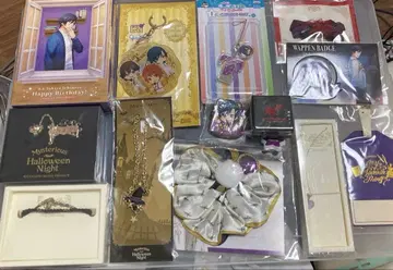 우타프리 토키야 굿즈 세트