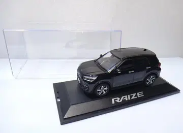 도요타 RAIZE 1/30 컬러 샘플 블랙 계열 라이즈 블랙 모델카