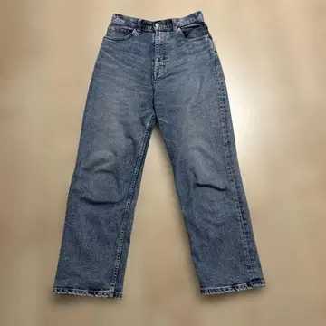 론 허먼 스트레이트 데님 블루 사이즈 24