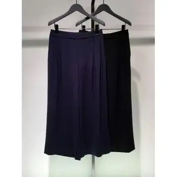 theory luxe LIFT 와이드 팬츠 블랙 38