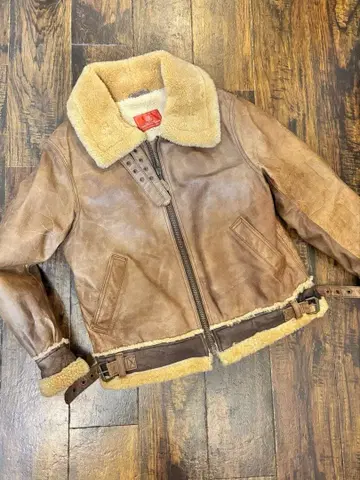 AVIREX 아비렉스 B-3 B-6 플라이트 자켓 빈티지 가죽