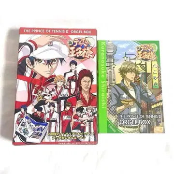 신 테니스의 왕자님 시텐호지 북 형태 오르골