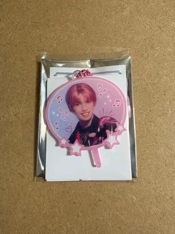 보쿠프리 큐어 탑 라쿠 부채 체인