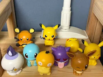 포켓몬 캡슐 토이 17종 세트