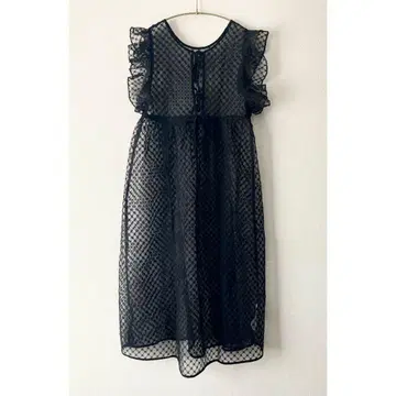 [ 새상품급 ] merry jenny 레이어드 원피스 블랙