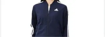 adidas 집업 자켓 네이비 블랙