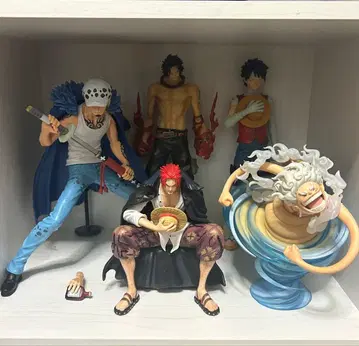 원피스 피규어 5체 세트