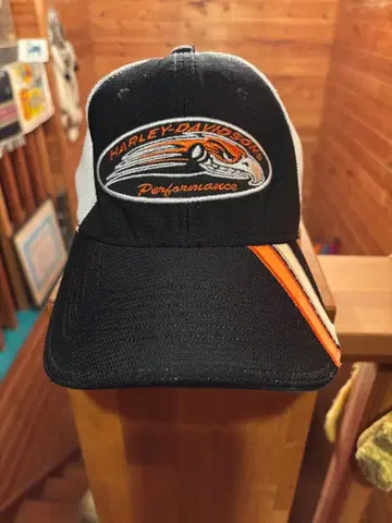 Harley-Davidson 메쉬 백 캡