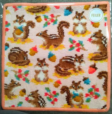 러브러리 시마릴리스 손수건 페이러